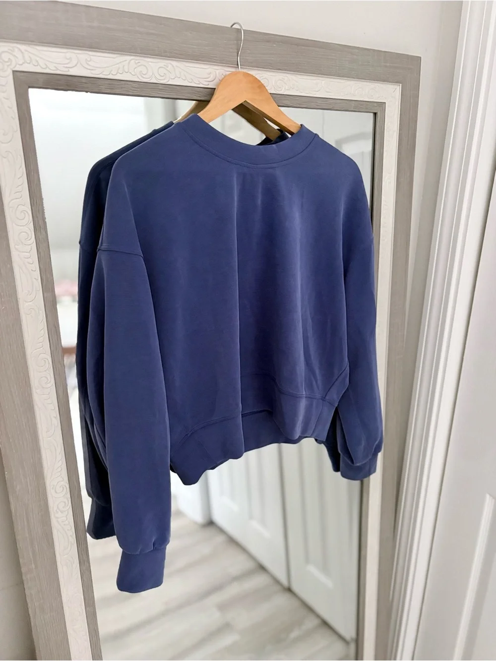 Lululemon Perfectly Oversized Cropped Crew Softstream
